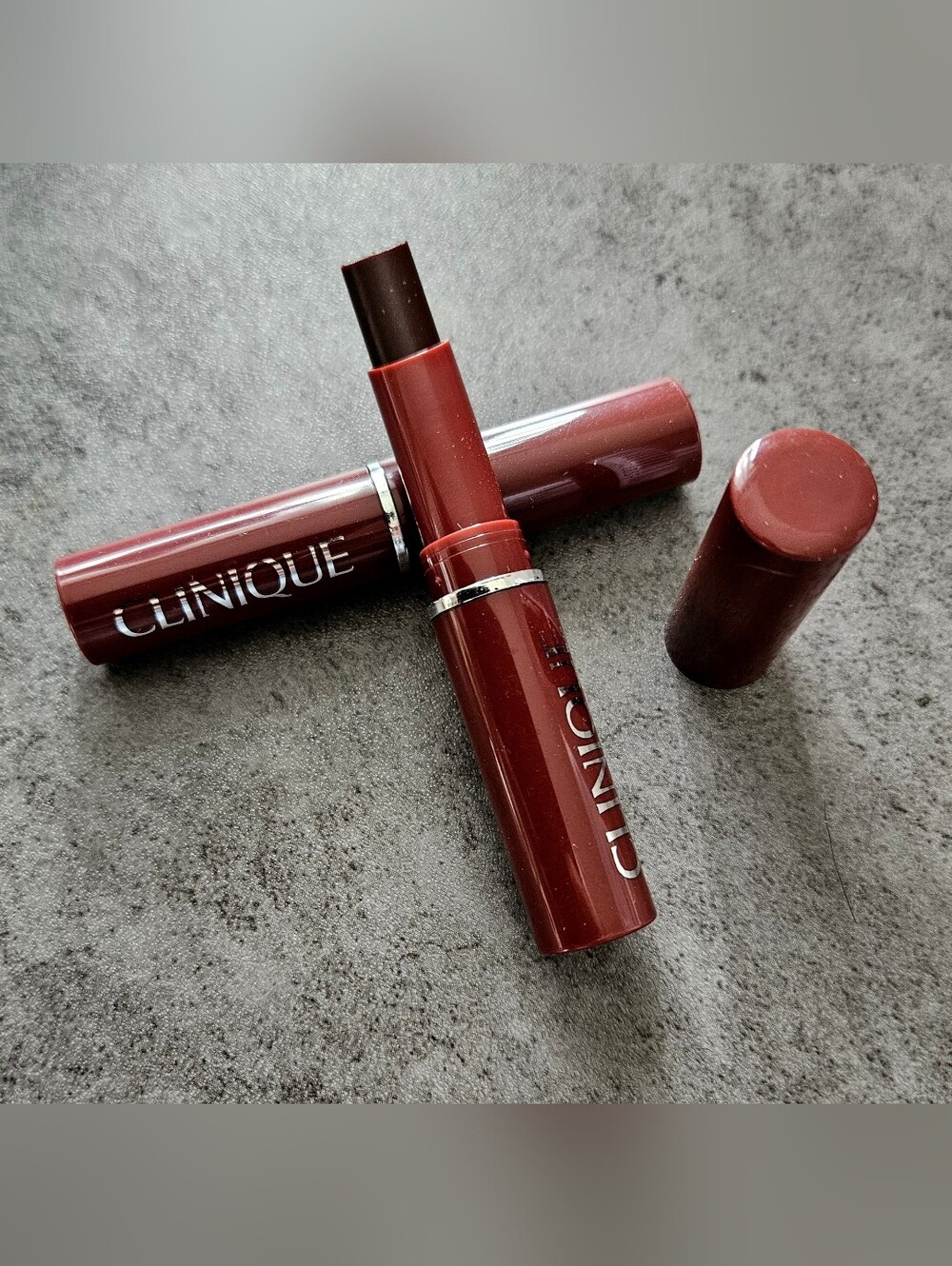 3 tubes Clinique BLACK HONEY Almost Lipstick .04oz/1.2g each Travel Size NEW! - Picture 5 of 5